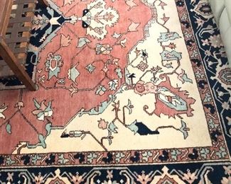 Large fine handmade Oriental rug