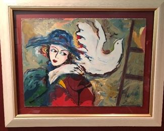 Zamy Steynovitz painting
