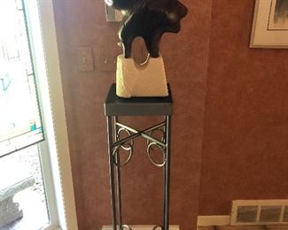 New Zeland wood sculpture