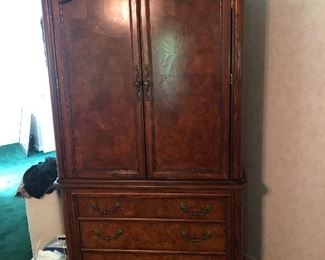 clothing armoire