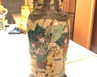 Antique Chinese lamp