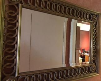 large fine mirror