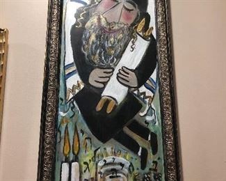 Barbara Smoloff painting