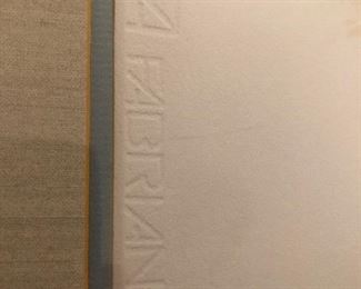 Painted on Fabiano paper