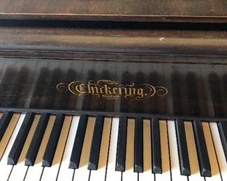 Chickering ca.1860 grand piano free to best offer to disassemble