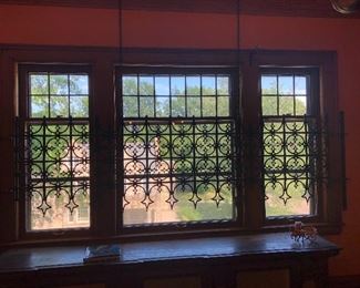 Antique ironwork work