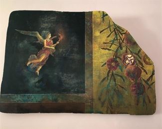 Another ceramic hanging by Lewis and Little