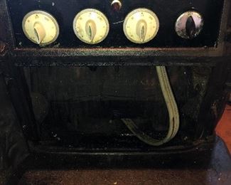 Oven part is not functional