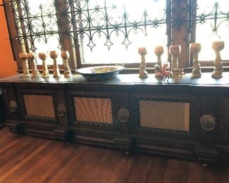 Large piece of furniture covering radiator (for sale)