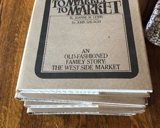 Book written by our client on the Westside Market