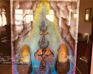 Gary Spinoza painting