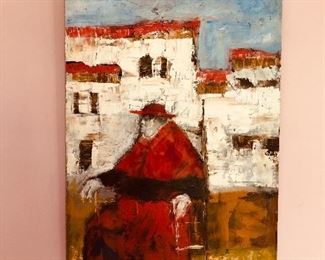 Daniel Hodermarsky painting