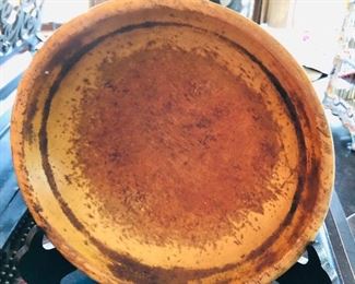 Wood bowl