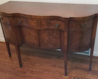 Antique Sideboard by The Nathan Margolis Furniture Co.