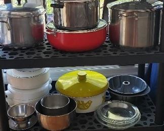 Pots and Pans and Enamelware