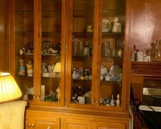 #20 built in cabinet w 8 doors 60x 14x 8 foot in 3 pieces $125.00