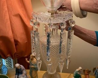 #38 prism lamp $75.00