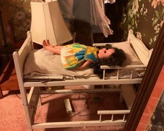#49 bunk bed doll bed $20.00