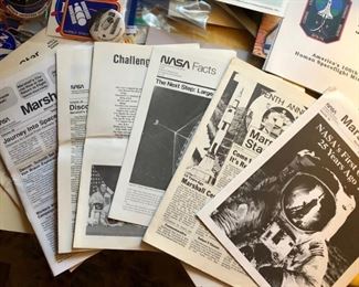 Nasa newspapers