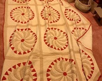 #97 quilt full size handmade quilt $50.00
