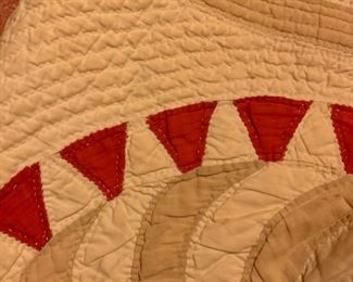 #97 quilt full size handmade quilt $50.00