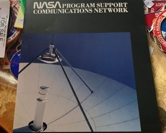 #73 NASA Nasa program support magazine with the makings of it and edits. $35.00