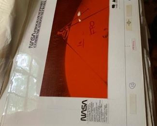 #73 NASA Nasa program support magazine with the makings of it and edits. $35.00