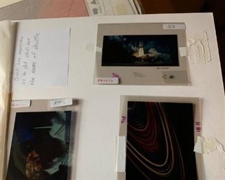 #73 NASA Nasa program support magazine with the makings of it and edits. $35.00