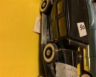 #77 model car Frankin Mint 1930 cadillac model $50.00