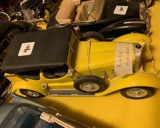 #78 model car Rieko 1:18 Mercedes 630 k model $40.00