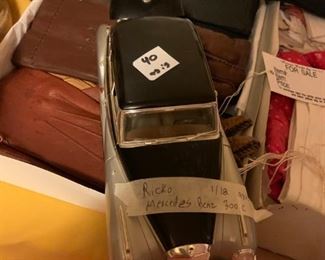 #91 model car Ricko 1:18 mercedes benz 300c as is $40.00