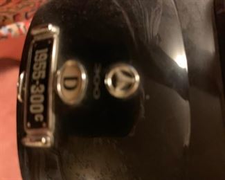 #91 model car Ricko 1:18 mercedes benz 300c as is $40.00