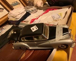 #91 model car Ricko 1:18 mercedes benz 300c as is $40.00