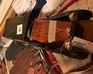 #92 model car heritage ment 1929 Rolls Royce wood car model $40.00