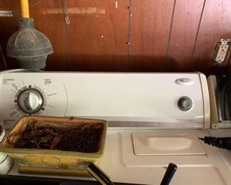 #95 appliance whirlpool washer $50.00
#96 appliance whirlpool dryer $50.00