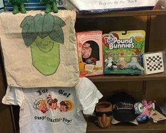 Green Giant, Rice Crispies, White Castle and other merchandise