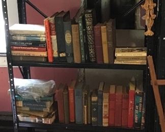 Mystery books, classics and lots more
