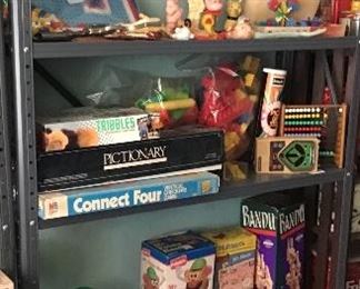 Vintage and antique toys