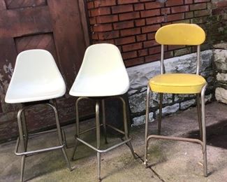 Vintage bar seats