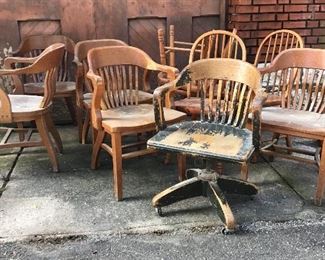 More project chairs