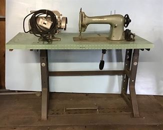 Heavy duty canvas - will need service