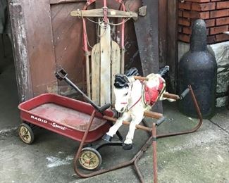Antique and vintage children’s toys