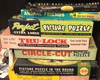 Vintage puzzles