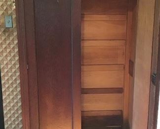 Antique wardrobe