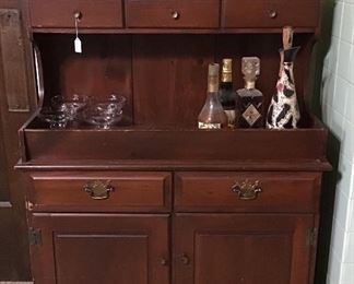 Dry sink - converts to a great bar or use your imagination