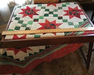 Quilt frames, several kinds