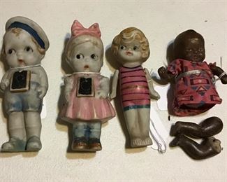 Antique Kewpie dolls