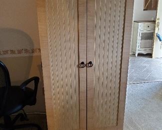 Office Space Armoire - 33"L X 22"D X 68"H