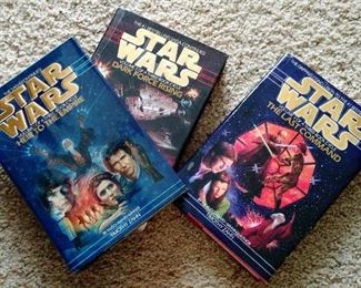 Star Wars, Hardbacks, series