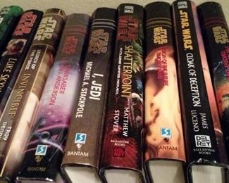 Star Wars Hard Back Books